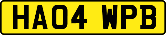 HA04WPB
