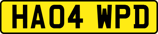 HA04WPD