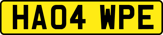 HA04WPE