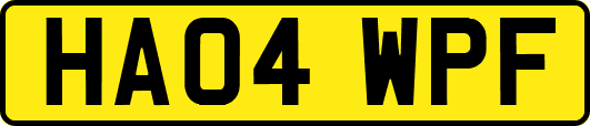 HA04WPF