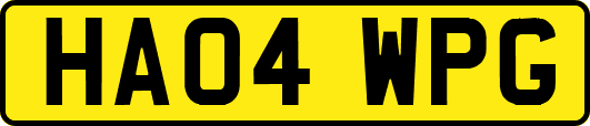 HA04WPG