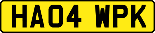 HA04WPK