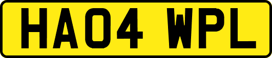 HA04WPL