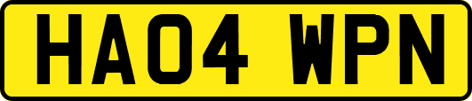 HA04WPN