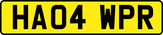 HA04WPR