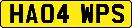 HA04WPS