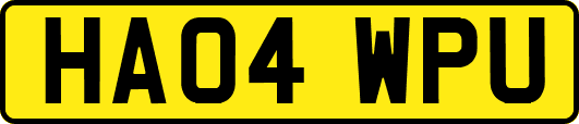 HA04WPU
