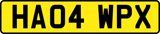 HA04WPX