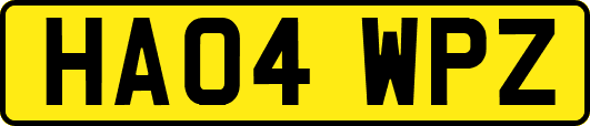 HA04WPZ