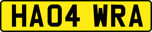 HA04WRA
