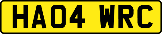 HA04WRC