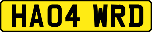 HA04WRD