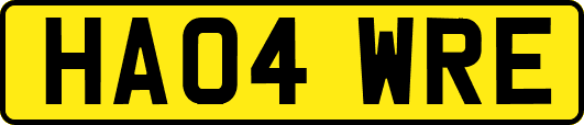 HA04WRE