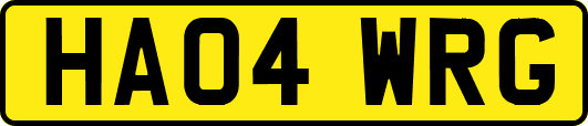 HA04WRG