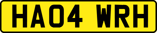 HA04WRH