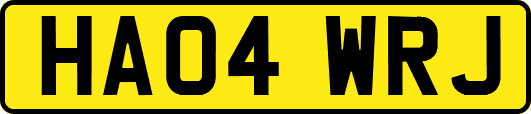 HA04WRJ