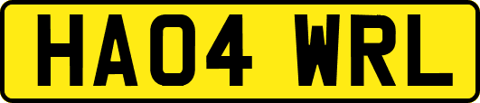 HA04WRL