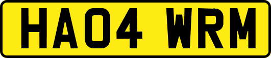 HA04WRM