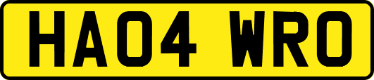 HA04WRO