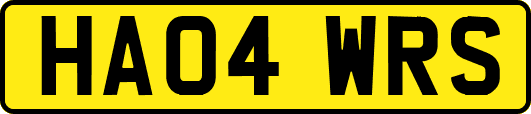 HA04WRS
