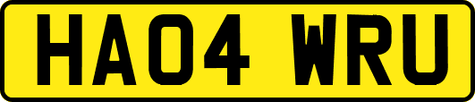 HA04WRU