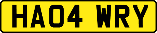 HA04WRY