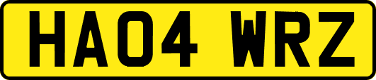 HA04WRZ