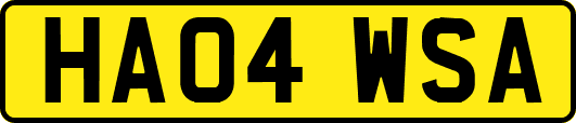 HA04WSA