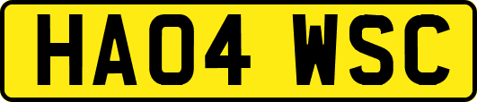 HA04WSC