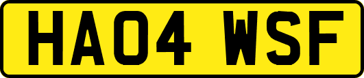 HA04WSF