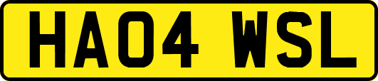 HA04WSL