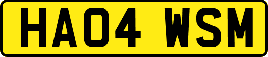 HA04WSM