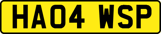 HA04WSP