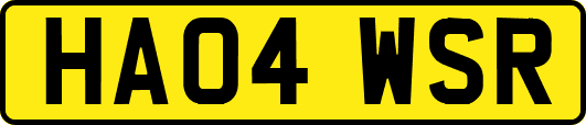 HA04WSR
