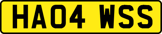 HA04WSS