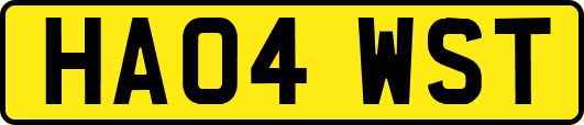 HA04WST