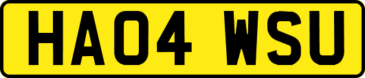 HA04WSU