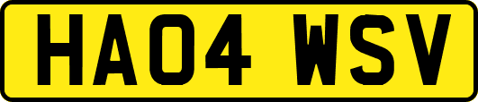 HA04WSV