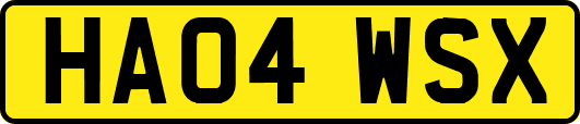 HA04WSX