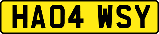 HA04WSY