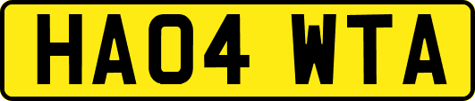 HA04WTA