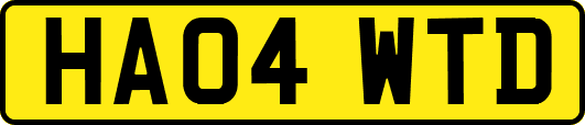 HA04WTD