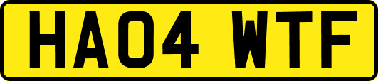 HA04WTF