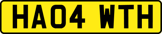 HA04WTH