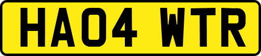 HA04WTR