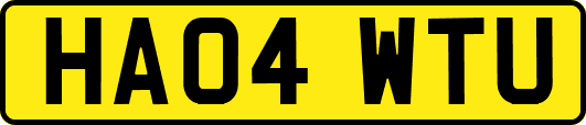 HA04WTU