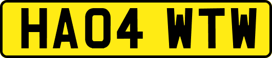 HA04WTW