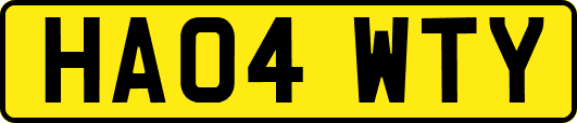 HA04WTY