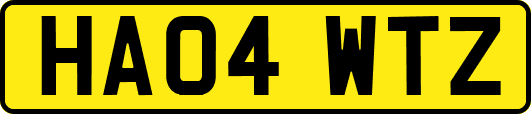 HA04WTZ