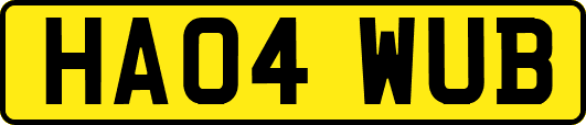 HA04WUB